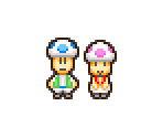 Toads - Mario & Luigi: Superstar Saga