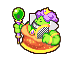 Queen Bean - Mario & Luigi: Superstar Saga