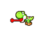 Yoshi - Mario & Luigi: Superstar Saga