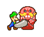 Beam Smashing Game - Mario & Luigi: Superstar Saga