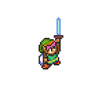 Link - The Legend of Zelda: A Link to the Past