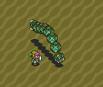 Lanmola - The Legend of Zelda: A Link to the Past