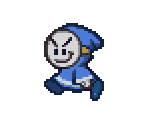 Bandit (Blue) - Paper Mario