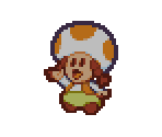 Baton Twirler - Paper Mario