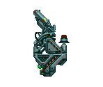 Anti-Air - Cybernator
