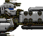 Federation Ship - Cybernator