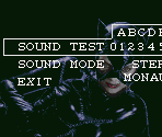 Options Menu - Batman Returns
