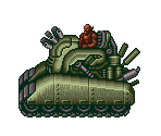 Heavily Armored Vehicle Magnus Mk. 2 - Contra 3: The Alien Wars