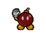 Bob-omb 2 - Paper Mario