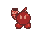 Bob-omb 3 - Paper Mario
