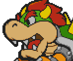 Bowser - Paper Mario