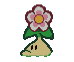 Bub-ulb (Light Pink) - Paper Mario