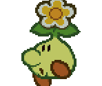 Bub-ulb (Yellow) - Paper Mario