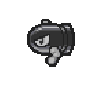Bullet Bill - Paper Mario
