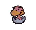 Baby Buzzar - Paper Mario
