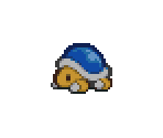 Buzzy Beetle - Paper Mario