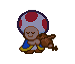 Chanterelle Float - Paper Mario