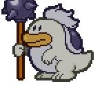 Clubba (White) - Paper Mario
