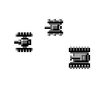 General Sprites - Battle City (JPN)