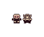 General Sprites (SGB) - Wario Blast: Featuring Bomberman! / Bomberman GB