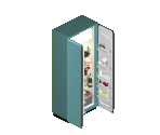 Llamark Refrigerator - The Sims