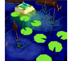 Level Previews - Frogger