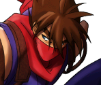 Strider Hiryu - Project X Zone 2