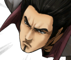 Kazuma Kiryu - Project X Zone 2