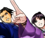 Phoenix Wright and Maya Fey - Project X Zone 2