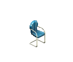 Steeling Beauty Deck Chair - The Sims