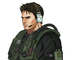 Chris Redfield - Project X Zone 2
