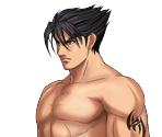 Jin Kazama - Project X Zone 2