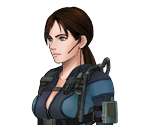 Jill Valentine - Project X Zone 2