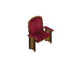 Decadent Theater Chairs - The Sims