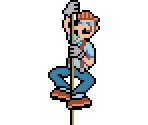 Worker #2 - Hey Arnold! The Movie