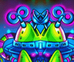 Robo's Discoland - Egg Mania