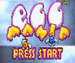 Title Screen (English) - Egg Mania
