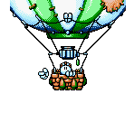Hot Air Balloons - Egg Mania