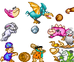 Bedrock Enemies - The Flintstones: The Treasure of Sierra Madrock
