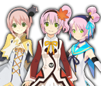 Characters Artwork - Tales of the World: Radiant Mythology 3
