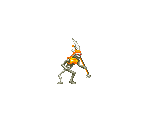 Skeleton Spear - Castlevania: Harmony of Dissonance