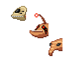 Large Fish Heads - Starbound