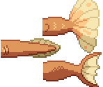 Large Fish Tails - Starbound