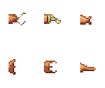 Small Fish Tails - Starbound