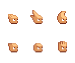 Avian Hair - Starbound