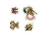 Bydo minions - Super R-Type