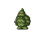 Toxic Golem - Starbound