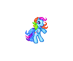 Rainbow Dash - My Little Pony: Pinkie Pie's Party