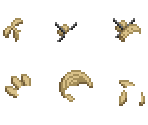 Hylotl Hair - Starbound