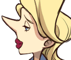 Hilda Pertinax - Layton Brothers: Mystery Room